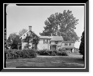 Greenlawn, Main House, Route 896 (North Broad Street), 0.6 mile north of, Middletown vicinity, New Castle County, DE - 2, Antique Wall Art