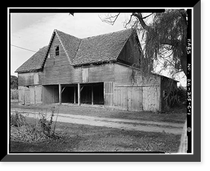 Greenlawn, Carriage Barn, Route 896 (North Broad Street), 0.6 mile north of, Middletown vicinity, New Castle County, DE, Antique Poster