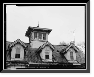 George Lobdell House, U.S. Route 13, Wilmington vicinity, Minquadale, New Castle County, DE - 6 Classic, Antique Wall Art