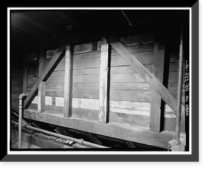 George Lobdell House, U.S. Route 13, Wilmington vicinity, Minquadale, New Castle County, DE - 12, Antique Wall Art