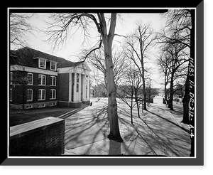 Old College Historic District, Old College, West Main Street at South College, Newark, New Castle County, DE - 4 Classic, Antique Poster