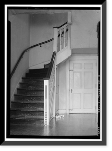James Booth House & Office, 216 Delaware Street, New Castle, New Castle County, DE - 3, Vintage Wall Art