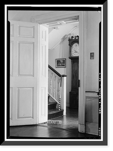 James Booth House & Office, 216 Delaware Street, New Castle, New Castle County, DE - 4, Vintage Print