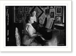 Historic Photo Print - Gina Viafora, Evelyn Herbert