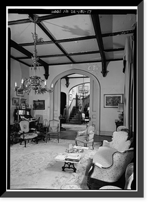 Lesley-Travers Mansion, 112 West Sixth Street, New Castle, New Castle County, DE - 17, Vintage Poster