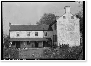 Vintage Building Photo - New Castle vicinity, Delaware - Grantham House (1)