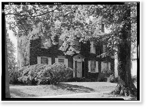 Antique Architecture - Odessa, Delaware - Wilson-Warner House (1)
