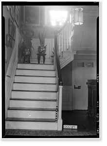 Antique Architecture - Odessa, Delaware - Wilson-Warner House (2)