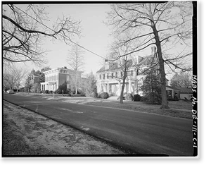 Historic Architecture - Odessa, Delaware - Historic District (1)