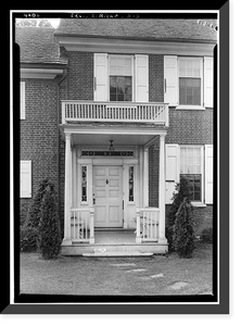 Woodstock, 102 Middleboro Road in Banning Park, Wilmington, New Castle County, DE - 3, Historic Reproduction