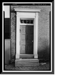 Jacob Starr House, 1310 North King Street, Wilmington, New Castle County, DE - 3 Classic, Antique Poster