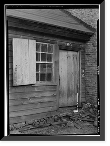 Jacob Starr House, 1310 North King Street, Wilmington, New Castle County, DE - 4, Vintage Print