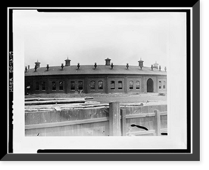 Pennsylvania Railroad Improvements, Repair Shop, Vandever & Bowers Streets, Wilmington, New Castle County, DE - 10, Vintage Print