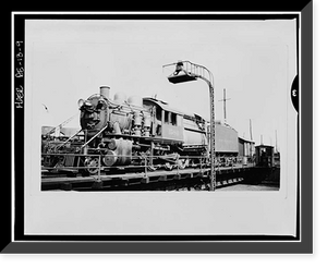 Wilmington & Northern Railroad, Repair Shop, Beech Street, Wilmington, New Castle County, DE - 9, Vintage Wall Art