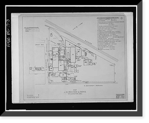 J. E. Rhoads & Sons, 2100 West Eleventh Street, Wilmington, New Castle County, DE - 3, Antique Poster