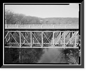 Augustine Bridge, Brandywine River, Augustine Cutoff, Wilmington, New Castle County, DE - 9 Classic, Vintage Wall Art