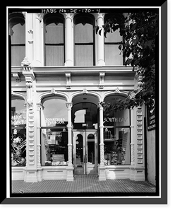 Masonic Hall & Grand Theater, 818 North Market Street, Wilmington, New Castle County, DE - 4, Historic Print