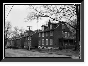 Rockford Village, Rockford & Ivy Roads, Wilmington, New Castle County, DE - 29, Vintage Wall Art