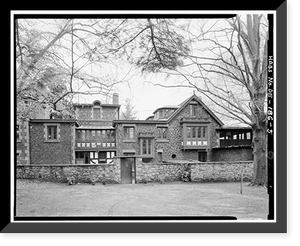 Rockwood, 610 Shipley Road, Wilmington vicinity, New Castle County, DE - 5, Vintage Print