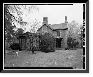 Rockwood, 610 Shipley Road, Wilmington vicinity, New Castle County, DE - 10, Historic Reproduction