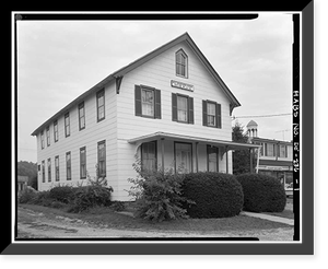 Antique Architecture - Wilmington vicinity, Delaware - West Brandywine (1)