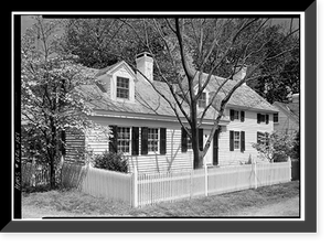 Vintage Building Photo - Bethel, Delaware - Ship Carpenter's House
