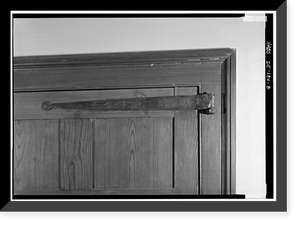 Historic Framed Print, Dr. John R. Sudler House, North Main Street, Bridgeville, Sussex County, DE - 8,  17-7/8" x 21-7/8"