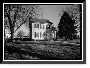 Historic Architecture - Lewes, Delaware - Colonel David Hall House (1)