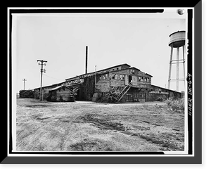 Houston-White Company Mill & Basket Factory, Main Street & Railroad Avenue, Millsboro, Sussex County, DE - 4, Historic Reproduction
