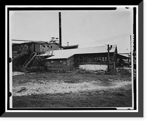 Houston-White Company Mill & Basket Factory, Main Street & Railroad Avenue, Millsboro, Sussex County, DE - 6, Historic Reproduction
