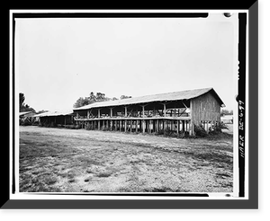 Houston-White Company Mill & Basket Factory, Main Street & Railroad Avenue, Millsboro, Sussex County, DE - 9, Historic Reproduction