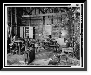 Houston-White Company Mill & Basket Factory, Main Street & Railroad Avenue, Millsboro, Sussex County, DE - 13, Vintage Print