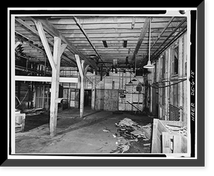 Houston-White Company Mill & Basket Factory, Main Street & Railroad Avenue, Millsboro, Sussex County, DE - 15, Antique Poster