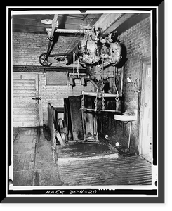 Milford Ice & Coal Company, 18 Maple Avenue, Milford, Sussex County, DE - 20, Vintage Poster