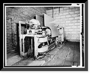 Historic Framed Print, Milford Ice & Coal Company, 18 Maple Avenue, Milford, Sussex County, DE - 21,  17-7/8" x 21-7/8"