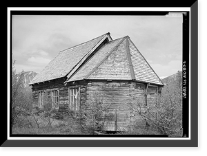St. Nicholas Russian Orthodox Church, Pedro Bay, Lake & Peninsula Borough, AK - 2, Vintage Print