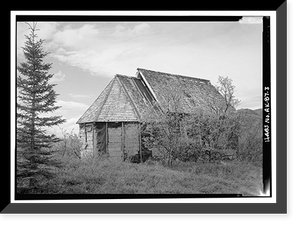 St. Nicholas Russian Orthodox Church, Pedro Bay, Lake & Peninsula Borough, AK - 3 Classic, Antique Poster