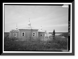Antique Architecture - St. Sergius of Radonezh Russian Orthodox Church