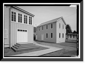 Russian Bishop's House, School, Lincoln & Monastery Streets, Sitka, Sitka Borough, AK Classic, Historic Reproduction