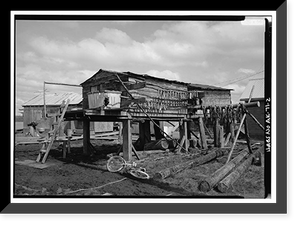 Village of Napaskiak, Napaskiak, Bethel Census Area, AK - 2, Historic Print