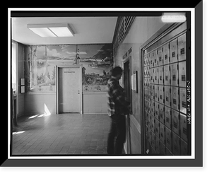 U.S. Post Office & Customs House, Church Street, Wrangell, Wrangell-Petersburg Census Area, AK - 3, Vintage Wall Art