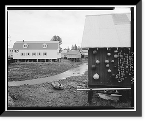 Sons of Norway Hall, Indian Street, Petersburg, Wrangell-Petersburg Census Area, AK - 3, Vintage Print