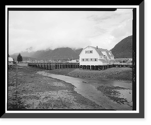 Sons of Norway Hall, Indian Street, Petersburg, Wrangell-Petersburg Census Area, AK - 5 Classic, Antique Poster