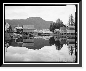 Town of Petersburg, Petersburg, Wrangell-Petersburg Census Area, AK - 2, Historic Reproduction