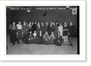 Historic Photo Print - Chicago - Opera Ballet Ambrosini & Annetta