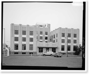Vintage Building Photo - Courthouses - U.S. Post Office & Courthouse (2)