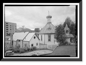 St. Nicholas Russian Orthodox Church, 326 Fifth Street, Juneau, Juneau Borough, AK - 3 Classic, Historic Print