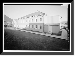 Russian Bishop's House, Lincoln & Monastery Streets, Sitka, Sitka Borough, AK - 6, Historic Print