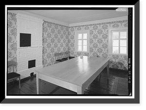 Russian Bishop's House, Lincoln & Monastery Streets, Sitka, Sitka Borough, AK - 15, Historic Print