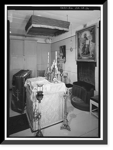 Russian Bishop's House, Lincoln & Monastery Streets, Sitka, Sitka Borough, AK - 26, Vintage Wall Art